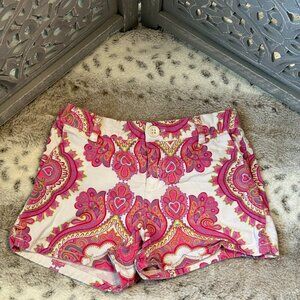 GAP Kids floral boho shorts girls size 8 summer vacation girlhoodcore barbiecore